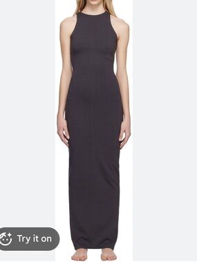 SKIMS maxi outdoor tank dress SZ XXS